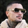 thumbnail image 3 of 2026 Retro Sunglasses for Men, Steampunk Style Irregular Sunglasses, Driving Glasses, Sun Protection Integrated Glasses for Women, 3 of 7
