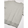thumbnail image 3 of Champion Men's and Big Men's Powerblend Fleece C Logo Crewneck Sweatshirt, up to Size 4XL, 3 of 6