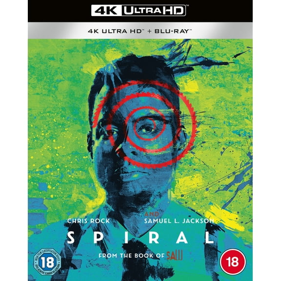 Spiral - From the Book of Saw (4K Ultra HD) Richard Zeppieri Genelle Williams Zoie Palmer