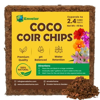 FoxFarm Bush Doctor Coco Loco Potting Soil Mix, Coconut Coir, 2