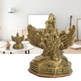 thumbnail image 3 of Estatua de Phoenix, Estatua de Phoenix de latón Buen Brillo para la decoración del Hogar para la exposición de recolecciónica para regalos, 3 of 7