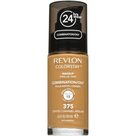 Revlon Colorstay Mineral Makeup - Revlon colorstay makeup for combination/oily skin, toffee