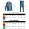 thumbnail image 6 of Boys Formal Suit Set 5 Pieces Fashion Slim Fit Suits, 6 of 16