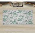 thumbnail image 1 of Botanical Decorative Rug, Vintage Floral Pattern Victorian Classic Royal Inspired Plants Modern Art, Quality Carpet for Bedroom Dorm and Living Room, 6 Sizes, Forest Green, by Ambesonne, 1 of 1