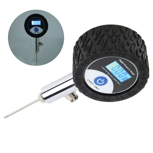 EBTOOLS Ball Pressure Tester Pressure Gauge Ball Barometers With