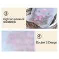thumbnail image 6 of Ludlz 100 Pcs Disposable Tea Filter Bags Empty Cotton Drawstring Seal Filter Tea Bags for Loose Leaf Teal Empty Disposable Drawstring Non-Woven Fabric Tea Herb Filter Bag Pouch, 6 of 7