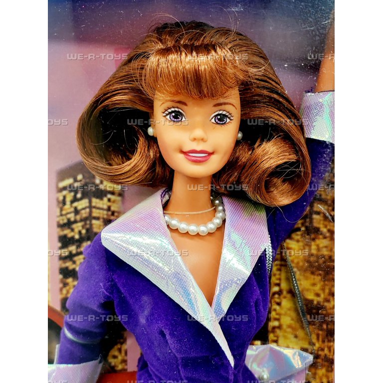 City Style Barbie Doll Redhead Special Edition 1997 Mattel
