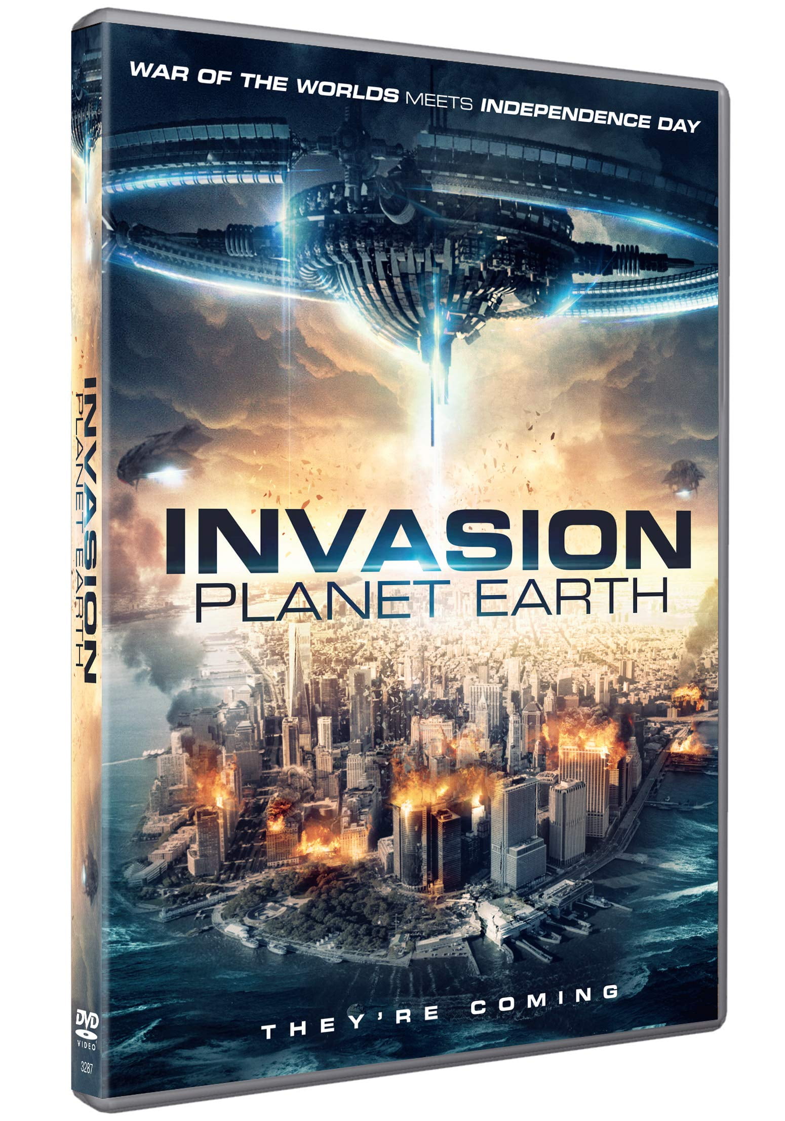 Invasion Planet Earth (DVD), 4Digital Media, Sci-Fi & Fantasy