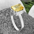 thumbnail image 4 of Natural Citrine 925 Sterling Silver Ring s.8.5 Jewelry DGR1110_A_8.5 R-1020, 4 of 7