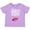 Lavender, variant on Inktastic Future Pilot Girls Airplane Career Girls Toddler T-Shirt