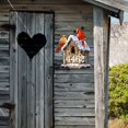 thumbnail image 3 of Birds Lover Wooden House Number Sign by D. Gelsinger | Easter Spring Decor - MA8461054-2-1533, 3 of 8