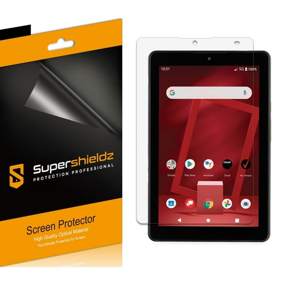 (3 Pack) Supershieldz Designed for Orbic Tab8 5G and Orbic Tab8 5G UW Screen Protector, High Definition Clear Shield (PET)