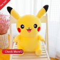 thumbnail image 4 of 25-50cm Pikachu juguetes de peluche almohada de dibujos animados Japón Anime elfo muñeco de peluche suave relleno monstruo de bolsillo muñeca regalo de Navidad para niños, 4 of 4