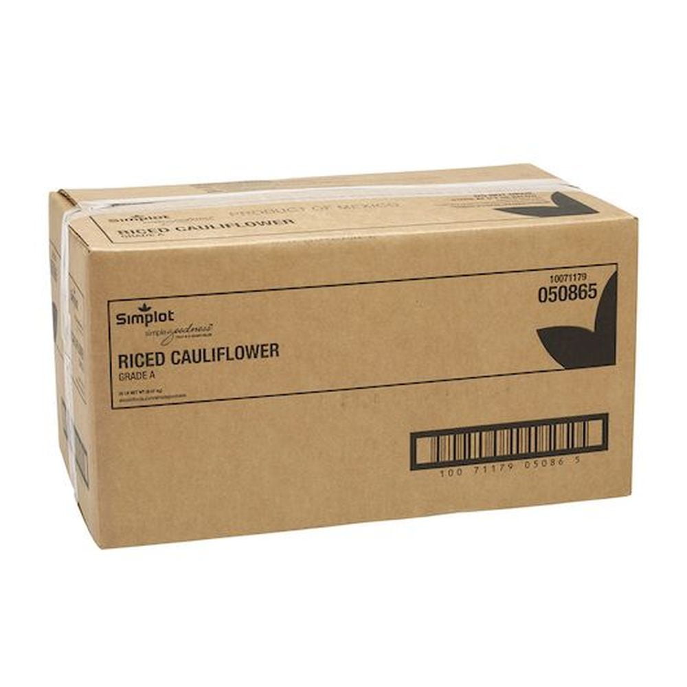 Simplot Simple Goodness Riced Cauliflower, 20 Pound