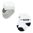 thumbnail image 5 of Luvable Friends Infant Boy Newborn and Baby Terry Socks, Nautical, 6-12 Months, 5 of 8