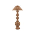 thumbnail image 7 of Currey And Company 8000-0172 Nirvana 3 Light 77" Tall Buffet Floor Lamp - Natural, 7 of 7