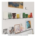 thumbnail image 4 of Juego de 3 Repisas Organizadoras Tipo Flotante de Pared Playcon 60x20 Cm Gris Touch, 4 of 7