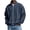 Navy, variant on Men Jackets Winter Zip Up Casual Solid Color Tops Loose Fashion Comfortable Sweatshirt Outerwear