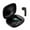 Black BK, variant on Giunmcul Online Shopping JS36 TWS-Bluetooth Headset Stereo Earbuds Headphone Sports Gaming Earphone