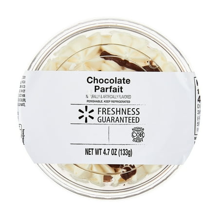Freshness Guaranteed Chocolate Parfait Dessert, 4.7 oz, 1 Count (Refrigerated)