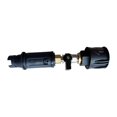 thumbnail image 1 of Boquilla para hidrolavadora de conexión rápida, ángulo ajustable, práctica boquilla para lavado de automóviles, potente boquilla con válvula de, 1 of 9