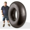 thumbnail image 4 of Bradley Bradley heavy duty rubber snow tube; Rubber pool float; Pool stabilizer pillow inner tubes for pool closing; Whitewater river tube; Heavy duty pool float; 38 inch inflated, 4 of 7