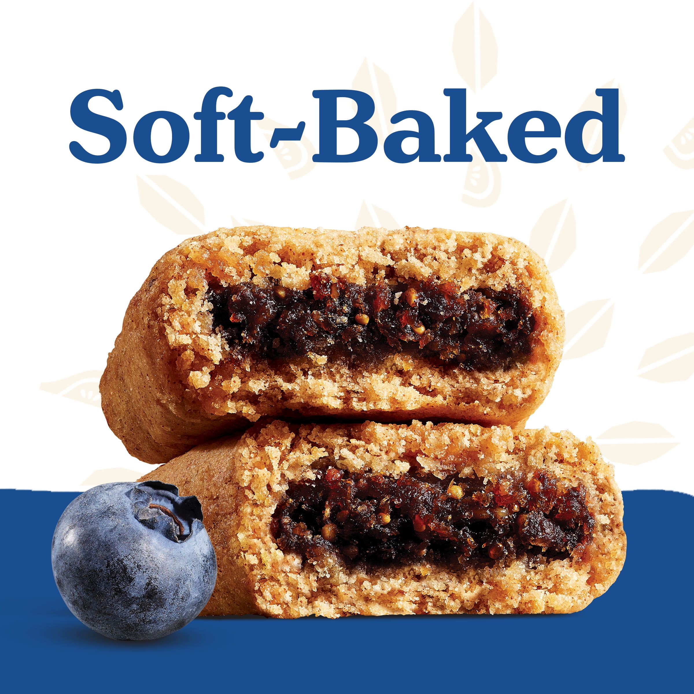 (3 pack) Nature's Bakery Gluten Free Blueberry Fig Bars, 6 Twin packs, 2 oz Each