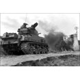thumbnail image 1 of 24"x36" Gallery Poster, M4A3R3 Sherman Flame Tank, 1 of 1