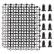 thumbnail image 4 of Tablero de acuario,Placa de filtro inferior de pecera,Accesorio,Filtro de de arena,Partición de pecera para divisor inferior de acuario 2 piezas, 4 of 9