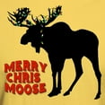 thumbnail image 3 of CafePress - Merry Chrismoose T Shirt - Men's Classic Graphic T-Shirt, 3 of 4