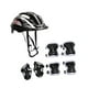 thumbnail image 5 of Conjunto de casco de bicicleta para niños, cómodo y ligero, para patinaje sobre ruedas Negro, 5 of 9