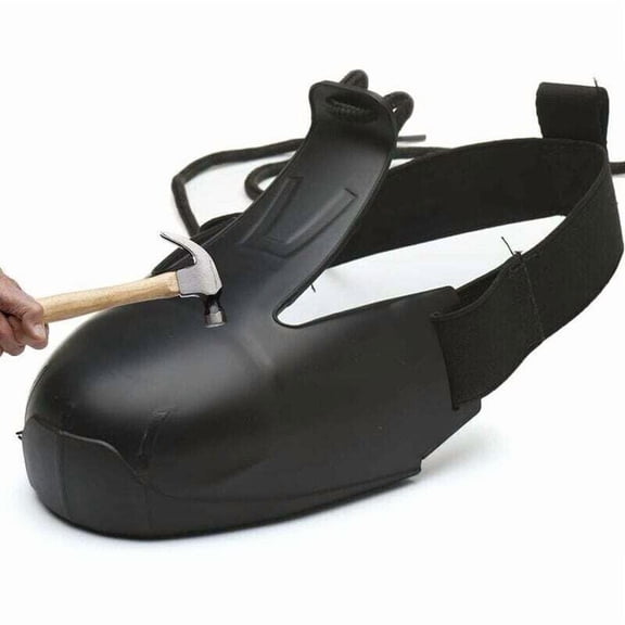 Safety Overshoes Visitor Safety Shoe Cover Free Size, Anti-Smashing/Wear-Resistant Safety Shoes - Worker..