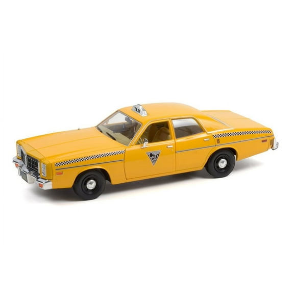 1978 Dodge Monaco - City Cab Co., Rocky III - Greenlight 19111 - 1/18 scale Diecast Model Toy Car