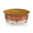 thumbnail image 2 of Woodwick Ellipse Candle, Tonka & Almond Milk, 16 oz, 2 of 7