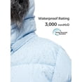 thumbnail image 5 of ZSHOW Girls' Recycled Jacket Waterproof Winter Coat Insulated Snow Jacket with Hood Light Blue 6/7, 5 of 10