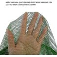 thumbnail image 5 of Fishing Cage Fishing Basket Collapsible Bucket Bag Fish Bait Trap For Fisherman To Hold To Keep Fishes Minnows Shrimps Lobsters Crab Fishing Net, Fold, 5 of 5