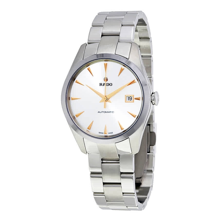 rado white watch