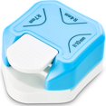 thumbnail image 1 of Corner Cutter 3 in 1 Corner Paper Punch Rounder R4mm, R7mm R10mm 3 Way Corner Cutter for Paper Craft, DIY Projects, Laminate, Photo Cutter, Card Making and Scrapbook Supplies (1 Piece), 1 of 7
