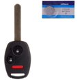 thumbnail image 3 of ECCPP Replacement fit for Complete Keyless Entry Remote Key Fob with Battery for Honda for Accord for CR-V for Element OUCG8D-380H-A, 3 of 3