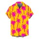 thumbnail image 1 of Camisa Hawaiana para los Hombres Impreso Collar de Solapa Camiseta de Manga Corta, Ligero Casual de los Hombres de las Camisas Hawaianas, 1 of 5