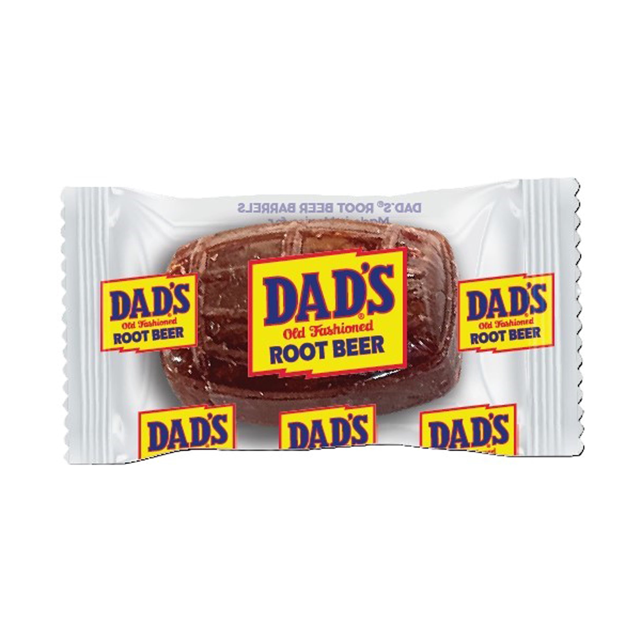 Dad's Old Fashioned Root Beer Barrels Hard Candy, 4 oz. Theater Box, Allergen Free