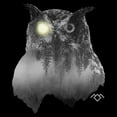 thumbnail image 2 of Men's Twin Peaks Owls Are Not What They Seem Graphic T-Shirt, 2 of 5