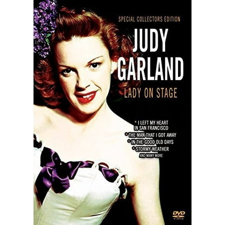 Judy Garland: Lady on Stage (DVD)