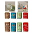 thumbnail image 2 of CHUANK Elegant Metal Tea Caddys Convenient Tea Container with Lid Durable Tea Tin Chinese Style Tea Box Snacks Storage Box, 2 of 17