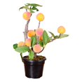 thumbnail image 2 of Bonsái Artificial Soledad Árbol frutal falso, 2 of 10