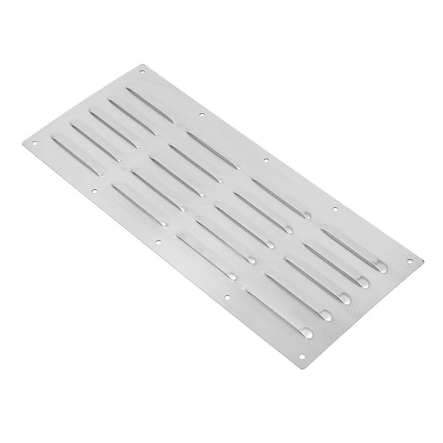 Panneau de Ventilation pour Grill, Panneau de Ventilation en Acier Inoxydable pour Foyer