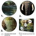 thumbnail image 3 of Designart "African Elephant I" African Canvas Wall Art, 3 of 5