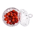 thumbnail image 2 of Bangcool Candy Jar Glass Small Vintage Sunflower Food Storage Jar Cookie Jar with Lid, 2 of 10