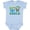 AE-Light Blue, variant on Happy 1st Fathers Day with Monkey in Blue Boys Baby Bodysuit