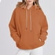 thumbnail image 2 of Sudaderas con capucha cómodas,Sudadera con capucha degradada, blusa de manga larga con cordón, cuello redondo, tejido suave y transpirable, corte holgado para usar en casa, sopatenor, 2 of 8